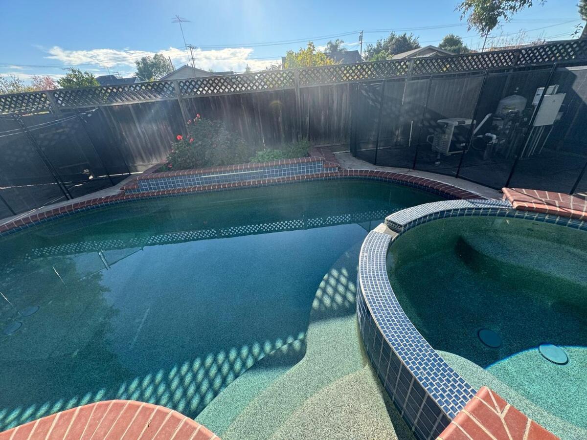 Villa Stunning Oasis Retreat Pool Hot Tub Sf Bay Santa Clara