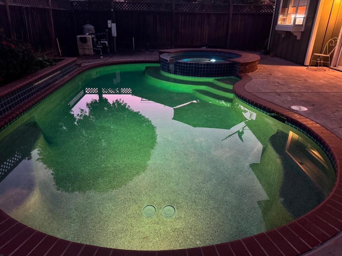 Stunning Oasis Retreat Pool Hot Tub Sf Bay Santa Clara