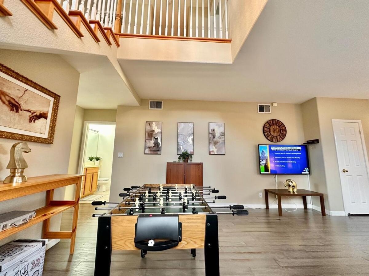 Villa Stunning Oasis Retreat Pool Hot Tub Sf Bay Santa Clara
